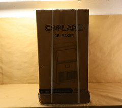 Coolake IM90BX-B Commercial Ice Maker 200lb/Day 50lb Storage New Sealed