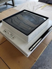 Contemporary Niche Mold Set for Cultured Marble, Granite