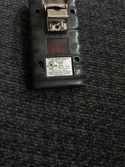 5 Unit Industrial Scientific Gas Badge Pro Carbon Monoxid CO Detector,18100060-1