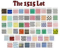 100 1515 LOT Apple Zip Baggies 1.5×1.5″ Mini Bags Dolphins Skulls Crosses+