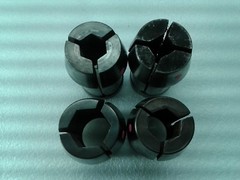 Bardons & Oliver Collets for Turret Lathe, # 5 Lot of 5