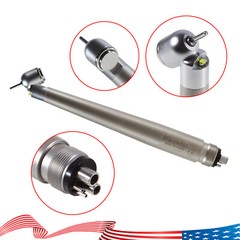 45° Surgical NSK PANA MAX Style Dental Pieza de mano alta velocidad 4Hole Borden