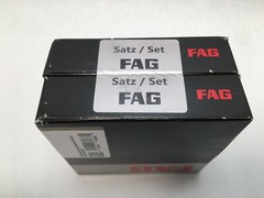FAG HCS7010-C-T-P4S-DUL Angular Bearing 50x80x16mm HCS 7010 C T P4S Germany Set
