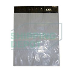 1-1,000 19×24 White Poly Mailers Bag Self Seal Shipping 19″ x 24″ 2 MIL