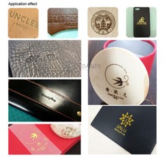 5cm x7cm Digital Hot Foil Stamping Machine Leather Press Embossing Printing 110V