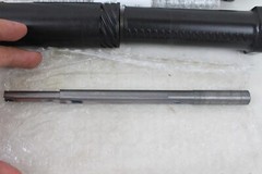Lot of 2 Guhring 17957002 4-Point Step Carbide Reamer PAD-512059 19.22mm 255G