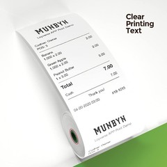 Thermal Paper 3 1/8 x 230ft, 10 Rolls Receipt Paper Work for Star Micronics T…
