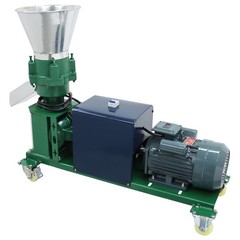5mm Feed Pellet Mill Machine for Chicken/Duck 4Rollers 150-200KG/h 220V 4.5KW