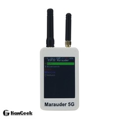 V8 2.4G&5G Dual Band WiFi ESP32 Marauder Development Board w/ 2.8-inch Screen WH