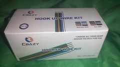 CBAZY Hook up Wire 24AWG Red Blue Green Yellow White Black