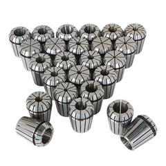 25 Pcs Collet Set ER32 Collet Chuck 1/16″ – 3/4″ Holder Spring Collet Set