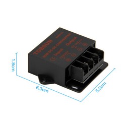 DC 12V 24V Step Down to 5V 10A 50W Voltage Regulator Buck Converter