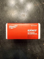 Milwaukee 49-12-U04AC EXACT™ 4/0 Copper 12T U-Style Die FREE SHIPPING