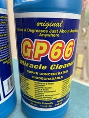 2X Miracle Cleaner GP66 Cleaner & Degreaser 32 oz.