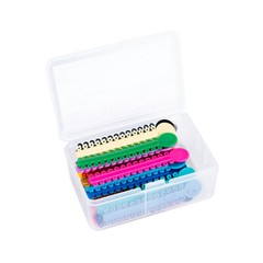 1040Pc Dental Braces Orthodontic Elastic Ligature Ties Ortho Super Rubber Bands