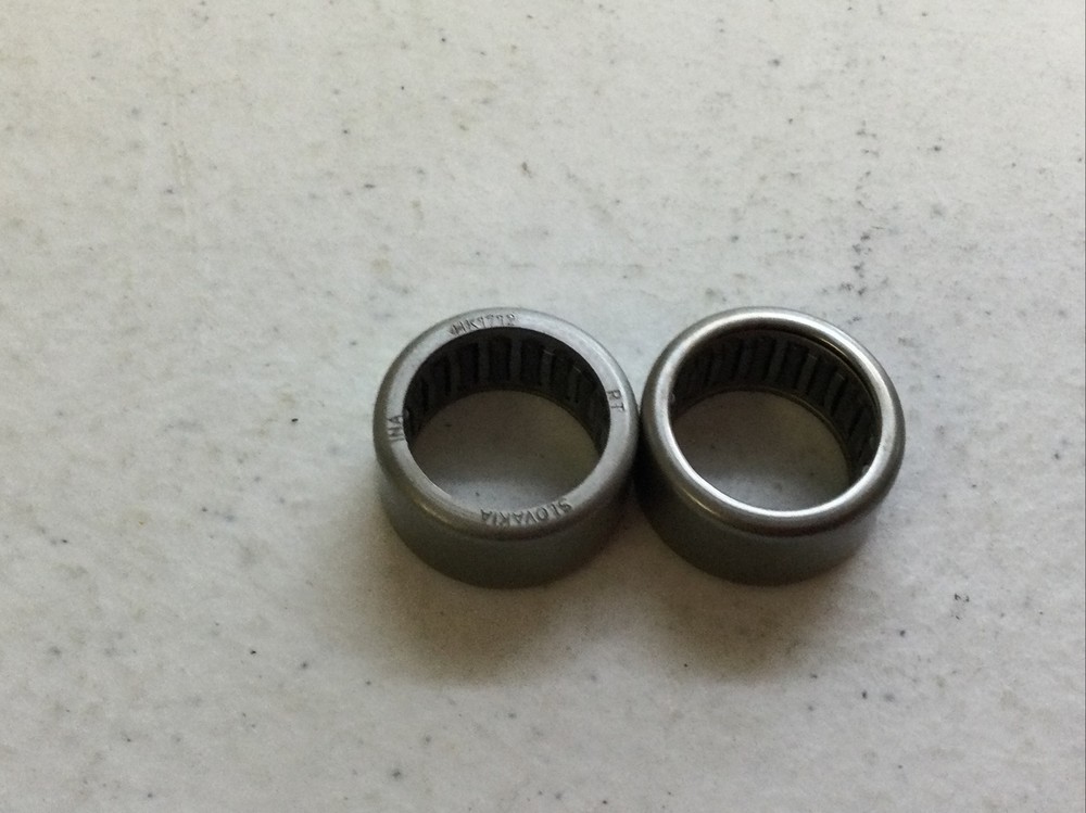 NEW LOT OF 2 INA HK1712 NEEDLE ROLLER BEARING, FREE SHIPPING