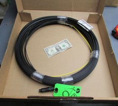 400′ Corning Fiber Patch Cables Singlemode, OptiTap® to SC/APC 434401EB4R2400F-P