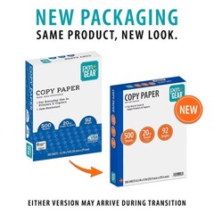 Pen Gear Standard Copy Paper – 500 Sheets