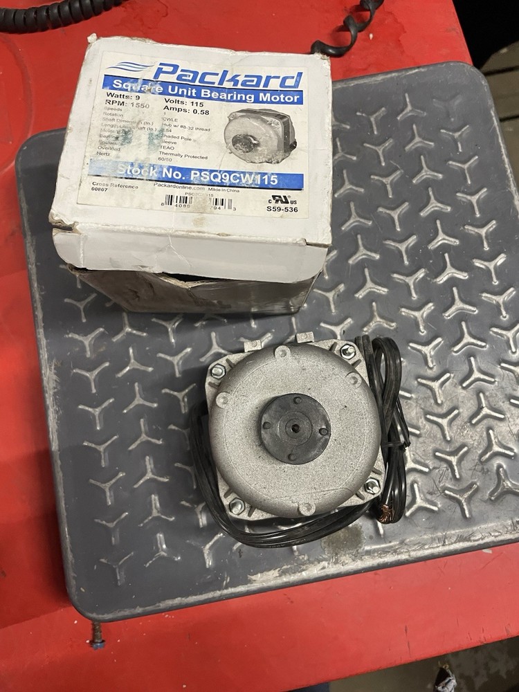 Packard PSQ9CW115 Square Unit Bearing Motor