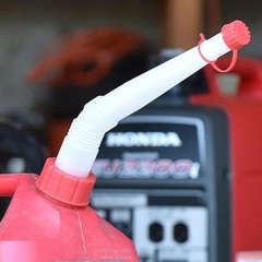 2 pack Universal Replacement Gas Fuel Can Spout & Vent Kit w/ Flexible 9″ Nozzle