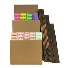 UBMOVE Staging Realtor Kit 18 Moving Boxes & Supplies