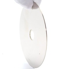 JINGLING 4″ inch 100mm Diamond Flat x x x 0.04″ (1.1mm), Silver