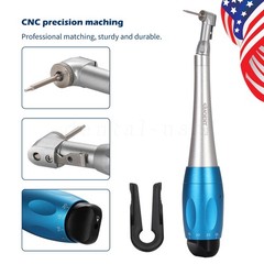 Dental Universal Implant Kit Torque Wrench Contra Angle Handpiece & 16 Drivers