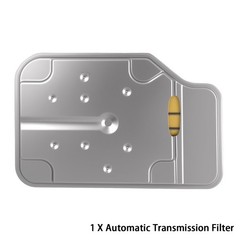 722.9 Transmission Filter Kit w/ Gasket For Mercedes C300 E350 ML350 05-15