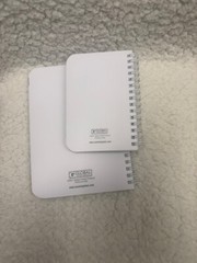 Password Book Set of 2: 5″X7″ and 3.5″X5.25″ Spiral Bound Password Organizer New