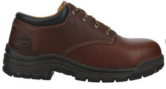 Timberland Pro, Men’s Titan Oxford, Alloy Safety Toe, Brown – NIB