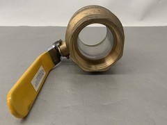 Boshart 0827-20 Brass Ball Valve Full Port 600psi CWP 2″ FPT