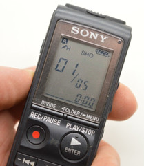 Sony IC Recorder ICD-PX820 Handheld Portable Digital Voice Recorder