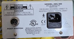 Dentsply Tulsa Dental AEU-20 Aseptico Dental Endo Motor with anthogyr Handpiece