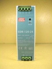Mean Well EDR-120-24 Power Supply DIN RAIL