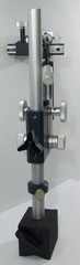 3 Axes XYZ + X Fine Micromanipulator with Tilt and Magnetic Base