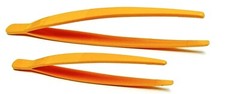 Plastic Tweezers Set of 2 Forceps General Purpose Tweezer Plastic 7″ & 10″ Long