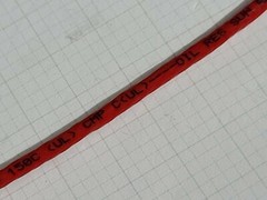 Belden Wire 83506 24/6C FEP/FEP Multi-Shield Control Cable 200C CMP Red /10ft