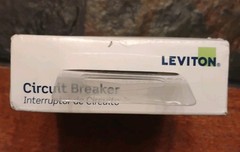 Leviton LB115-AFR 15 Amp AFCI Circuit Breaker 1-Pole 120V Arc Fault NEW