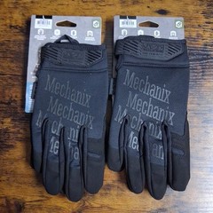 New! Mechanix Wear MG-55-010 The Original Work Gloves, Large Lot Of 2 Pairs
