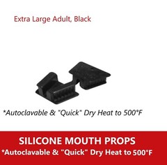 DENTAL MOUTH PROP BITE BLOCKS CHILD ADULT Medium XLarge Large Small LATEX FREE