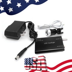 Dental 5W Headlight Surgical LED Head Light Lamp for Binocular Loupes Magnifier