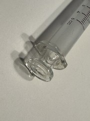 Vintage Becton Dickinson Yale B-D Lok 50cc Glass Syringe