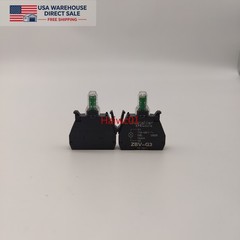 5 PCS Schneider ZBVG3/ZBV-G3 LED Telemecanique NEW: Available in US Inventory