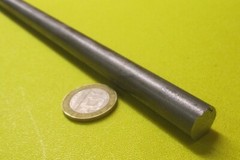 1045 Steel Rod (.500″) – 1/2″ Diameter x 2 Foot Length, 3 Units