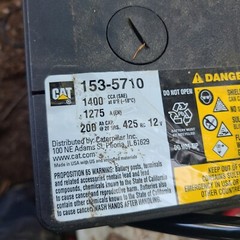 153-5710 CAT GROUP 4D 12V HD MAINTENANCE-FREE BATTERY
