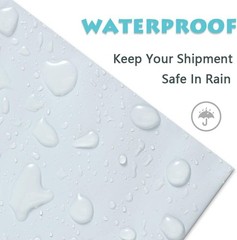 Reliable 50 Pack Poly Mailers 24×24 Inch – Strong Adhesive & Privacy Protection