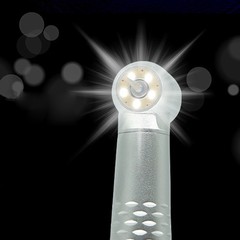 POPDENT NFTE-M4 OLED+ 5 Light LED E-Generator Dental High Speed Handpiece 4 Hole