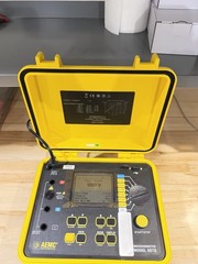 AEMC 5070 MEGOHMMETER GRAPHICAL INSULATION TESTER (FREE SHIPPING)