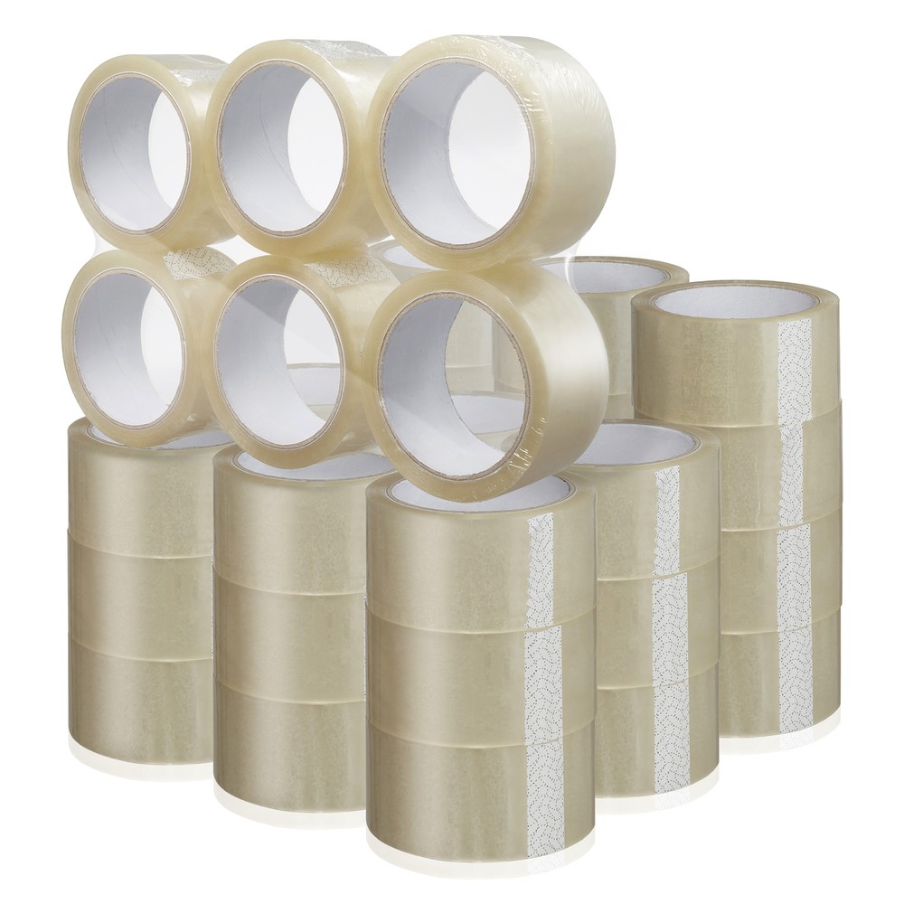 36 Rolls Heavy-Duty Clear Shipping Packing Moving Tape – 2.7 mil 2″ x 60 yards
