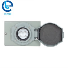 30 Amp Generator Power Inlet Box L14-30P 4 Prongs Generator Receptacle 125/250 V